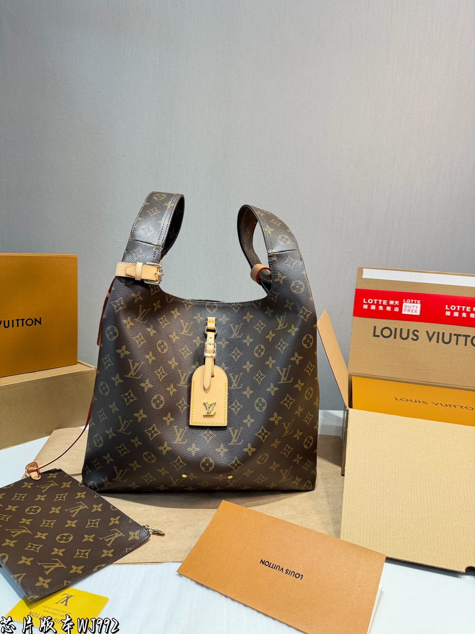 LV Luxury Monogram Handbag